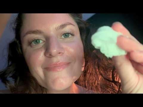 ASMR Deita no meu colo ♥ Tá tudo bem, vou te acalmar hoje | Energia Zen