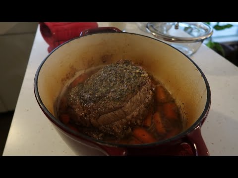 Soft Spoken ASMR Narration ~ How To Make Roast, Mashed Potatoes & Yorkshire pudding