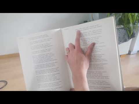 ASMR Helping You Fall Asleep Reading the Finnish National Epic – Soft Spoken Accent