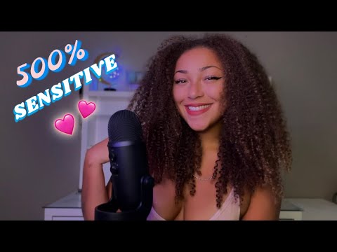 ASMR At 500% Sensitivity 😮‍💨 Clicky Whispers, Tapping, Rambling