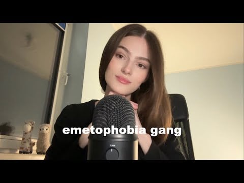 ASMR emetophobia. my story + how I deal with it