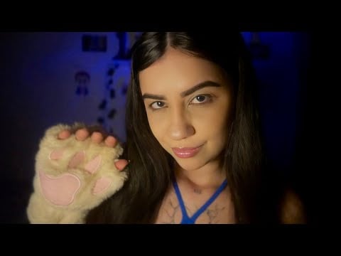 ASMR PARA QUEM GOSTA DE CARINHO 💆🏻‍♀️