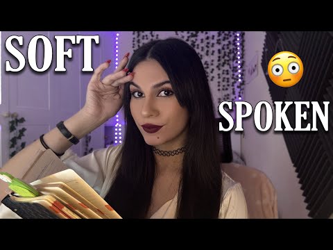 ✅ Te PREGUNTO PARA EXPERIMENTO en SOFT SPOKEN | asmr español