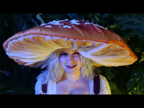 A Mushroom Makes You a Deal 🍄 Whisper & Rain ASMR