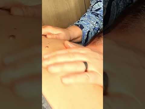 Asmr for relax and sleep ,Neck Massage relaxing ASMR #Asmr