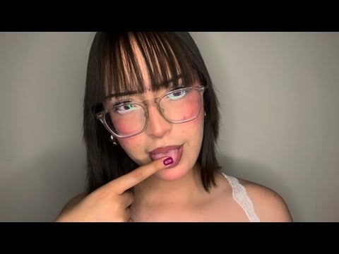 ASMR TONGUE TAPPING, MOUTH SOUNDS SUPER RÁPIDO 