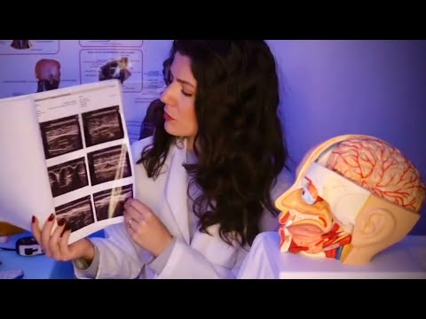 ASMR |  EXAME DE NERVOS CRANIANOS COMPLETO 