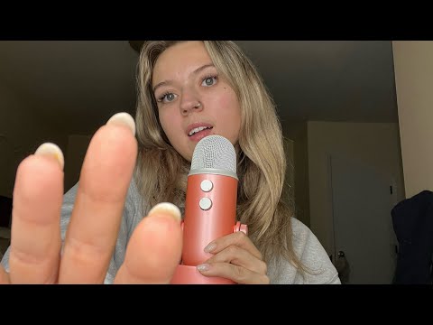 ASMR| Inaudible Whisper Ramble, Super Clicky and Sensitive