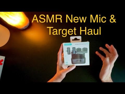 Soft-Spoken ASMR ~ New Mobile Microphone Unboxing & Target Haul