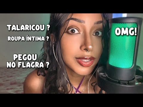 ASMR Te Fazendo Perguntas Íntimas #asmr #viral