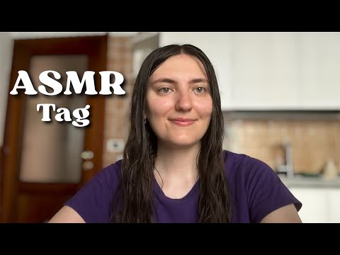 TAG | Conosciamoci meglio 🤍 ASMR *talking*