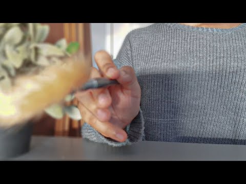 ASMR Brushing You (Mouth Sounds & Inaudible)