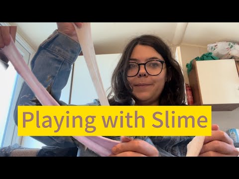 ASMR Slime + what In been watching on Netflix