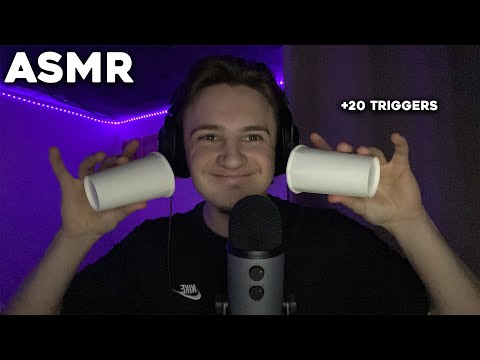 ASMR - ASSORTIMENT DE TRIGGERS (+20 TRIGGERS)
