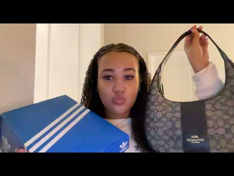 asmr christmas haul