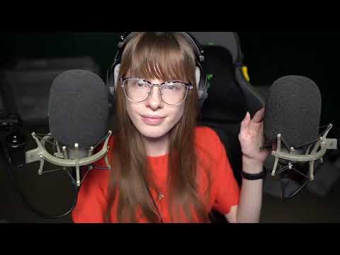 ASMR Triggers Words, Left to Right 