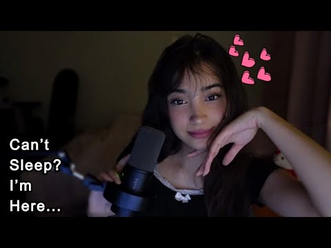 ASMR for When You Can’t Sleep | Soft Voice and Whispers