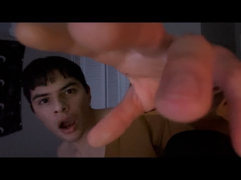 ASMR awkward guy talking to you