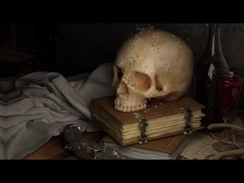 The Tell Tale Heart by Edgar Allen Poe 1843 | ASMR Reading a Story