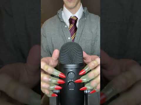 ASMR Mic Scratching