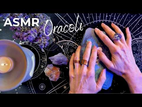 ASMR Oracoli ✨MESSAGGIO per TE 🔮 Sessione rilassante interattiva con le Dee di Macò
