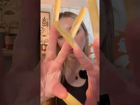 XXL nail asmr! #asmr #fakenails #longnails #xxlnails