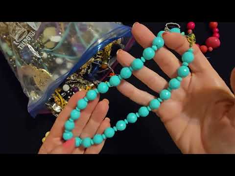 ASMR | Bulk Jewelry Show & Tell w/Beautiful Pieces! 5-29-2025 (Soft Spoken)