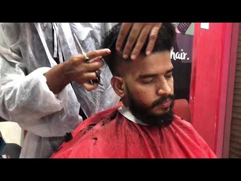 ASMR Firoz | ASMR Relaxing Haircut | Professional Scissors And Trimmer Cut✂