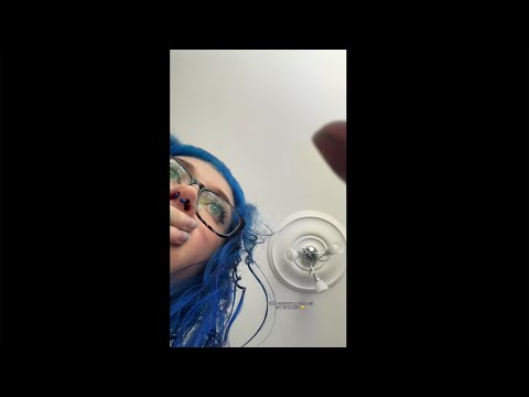 ASMR eyebrow appointment GONE WRONG 😫