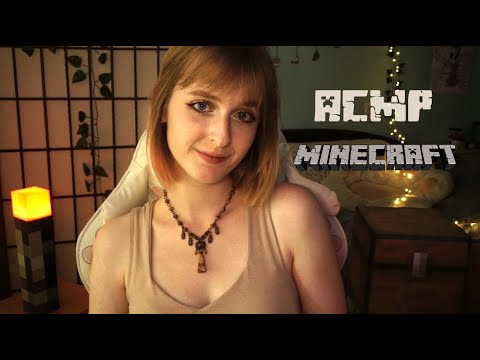 Уютный АСМР Стрим в Майнкрафте | Шёпот и звуки игры