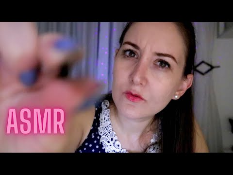 ASMR - TEM ALGO DENTRO DO SEU OLHO! 👁 | Atenção Pessoal