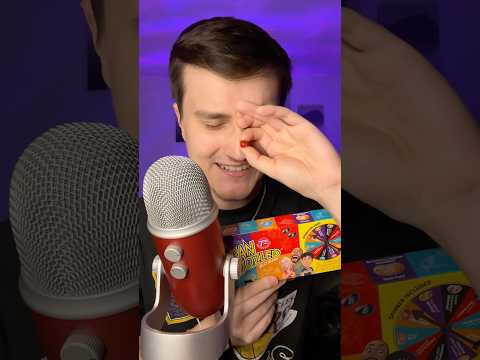 LETS EAT BEAN BOOZLED JELLY BEANS (ASMR) 🤢 #shorts #asmr #food