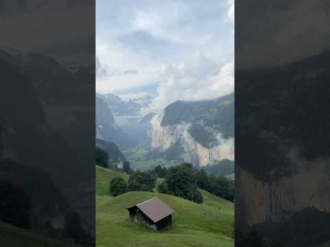 surrounded by the beauty of Switzerland ♡