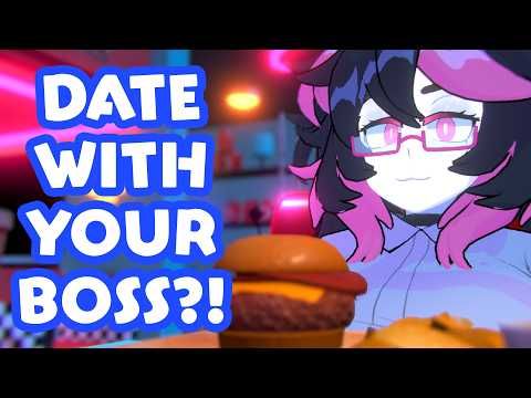 ASMR Office Boss Diner Date | Boss Asks You Out, Soft Spoken Whispers