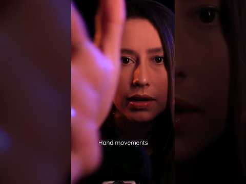 Up close hand movement ASMR