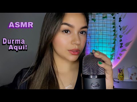 ASMR - RELAXAMENTO E SONINHO GARANTIDO COM ESSE VÍDEO