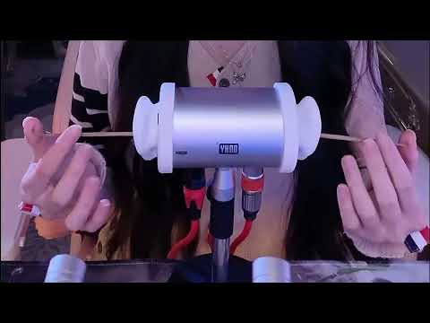 Deep Ear Cleaning & Relaxing ASMR: 3 Hours of Gentle Ear Massage, Feathers,Tapping & Soothing Sounds
