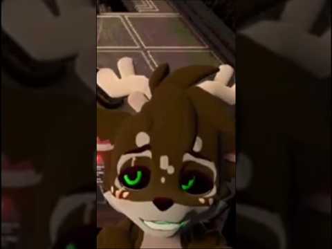 Plushie Abuse ;w; #furry #vtuber #deer