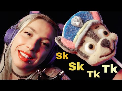 TÜRKÇE ASMR | Sk-sk Tk-tk + Extra Triggers for sleep 🧚🏼 Eating Sounds 🐶