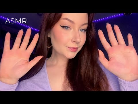 ASMR Hand Sounds and Hand Movements