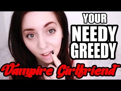 ASMR 💕 Your Needy, Greedy, ~*VAMPIRE GIRLFRIEND ROLEPLAY!*~