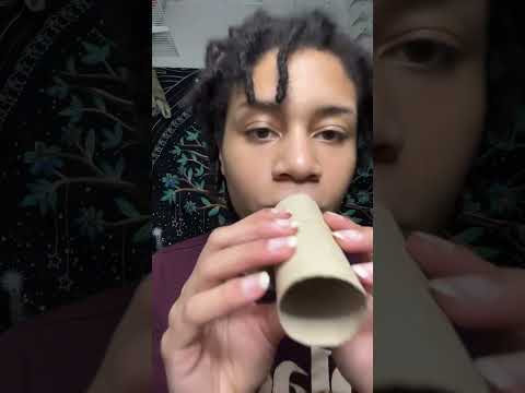 ASMR - Toilet Paper Roll