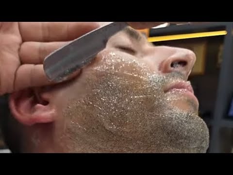 💈 Live Barber ASMR | Beard Shave, Head Massage, Neck, Back & Arm Massage