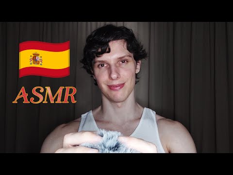 ASMR intentando improvisar en español (in Spanish)