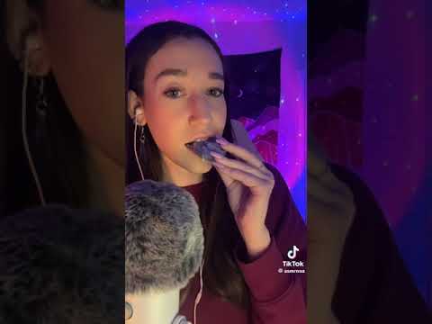 ily crystal candy!! Use the code: NOA if you wanna try some ☺️ #asmr #asmreating #asmrsounds