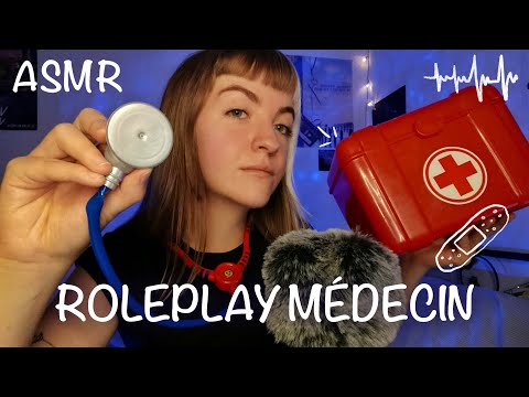 ASMR | Roleplay Check-Up médical complet 🌡️