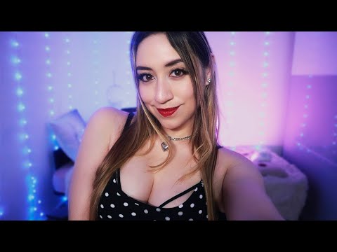 DUERME CONMIGO ESTA NOCHE 💙 Con muchos sonidos relajantes 💙  ASMR Español