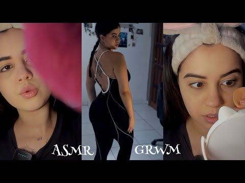 ASMR ARRUME-SE E FALE COMIGO 💅