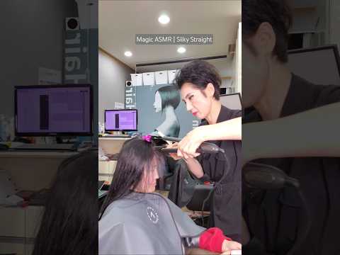 Hair Salon ASMR Calm & Clean Precision Cut for Deep Relaxation