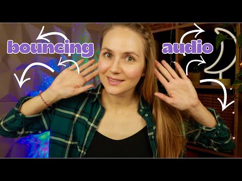 ASMR New Trigger ⚠️ Bouncing Audio 🔀↔️↗️↘️